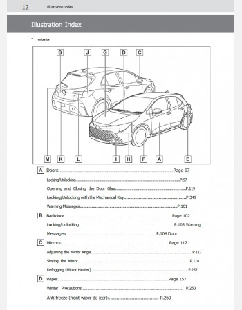 toyota corolla sport 2022-2023 owners manual